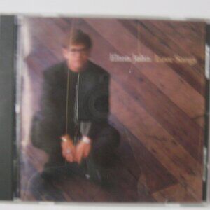 Elton John Love Songs CD